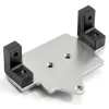 FTX OUTBACK SERVO PLATE W/SERVO MOUNT - FTX