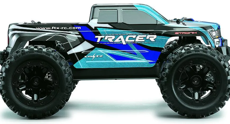 FTX TRACER 1/16 Monster Truck 4WD RTR - Bleu - FTX