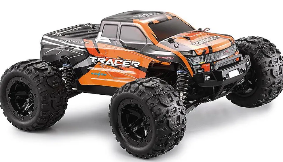 FTX TRACER 1/16 Monster Truck 4WD RTR - Orange - FTX