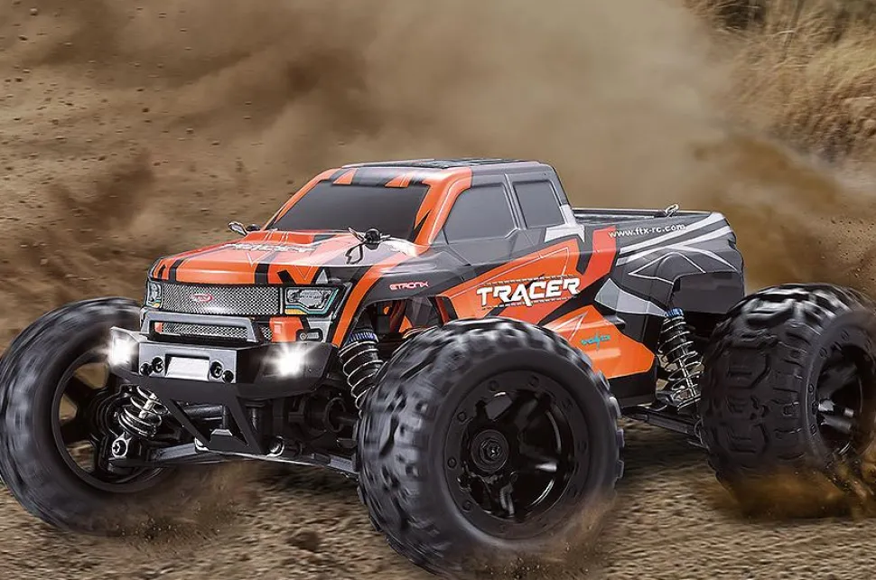 FTX TRACER 1/16 Monster Truck 4WD RTR - Orange - FTX
