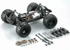 FTX TRACER 1/16 Monster Truck 4WD RTR - Orange - FTX