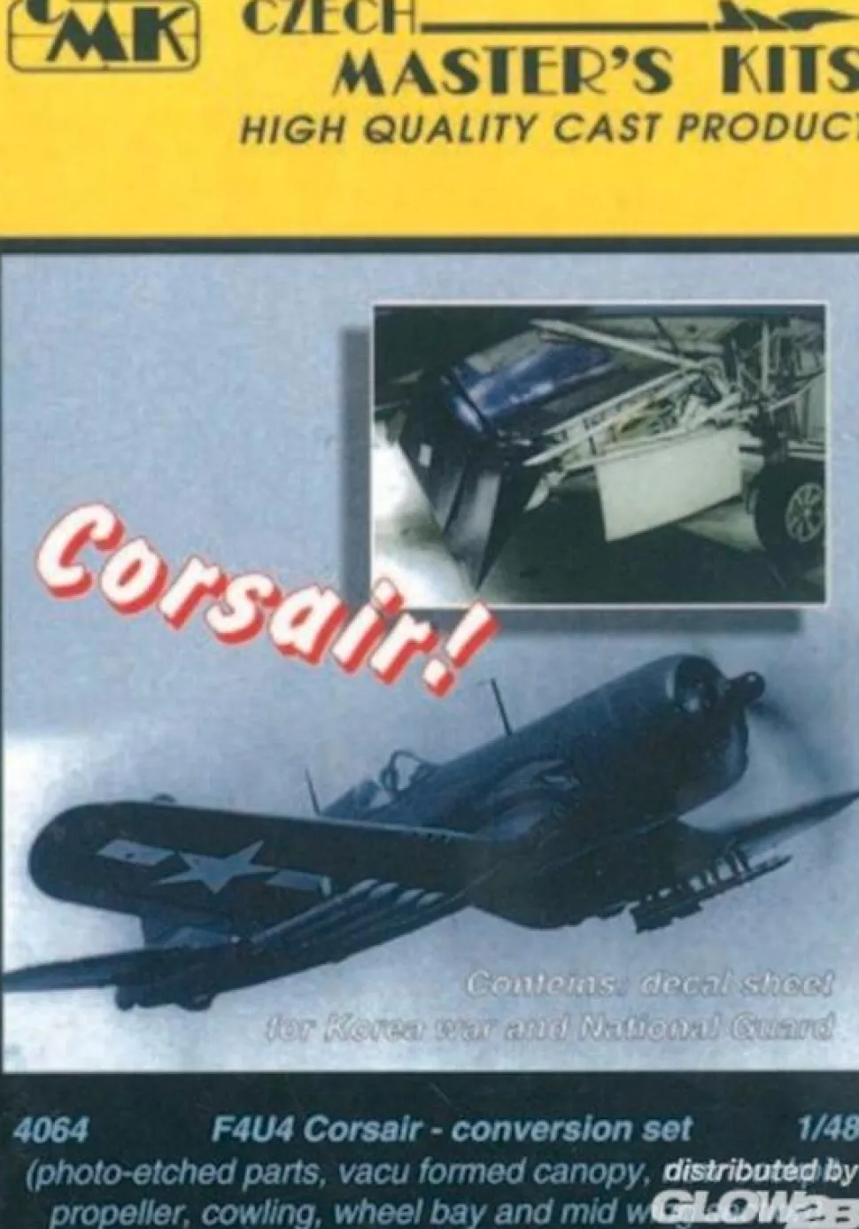 F4U-4, Conversion - CMK - CMK