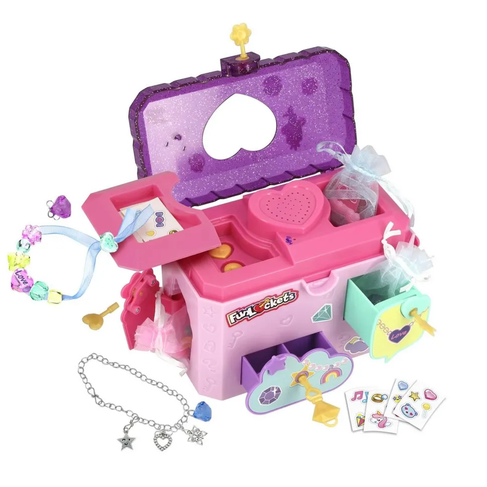 Funlockets : Ma boîte à bijoux Secrète électronique - Funlockets