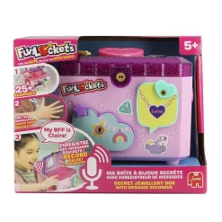 Funlockets : Ma boîte à bijoux Secrète électronique - Funlockets