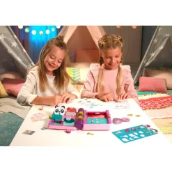 Funlockets : Mon journal à secrets - édition pailleté - Funlockets