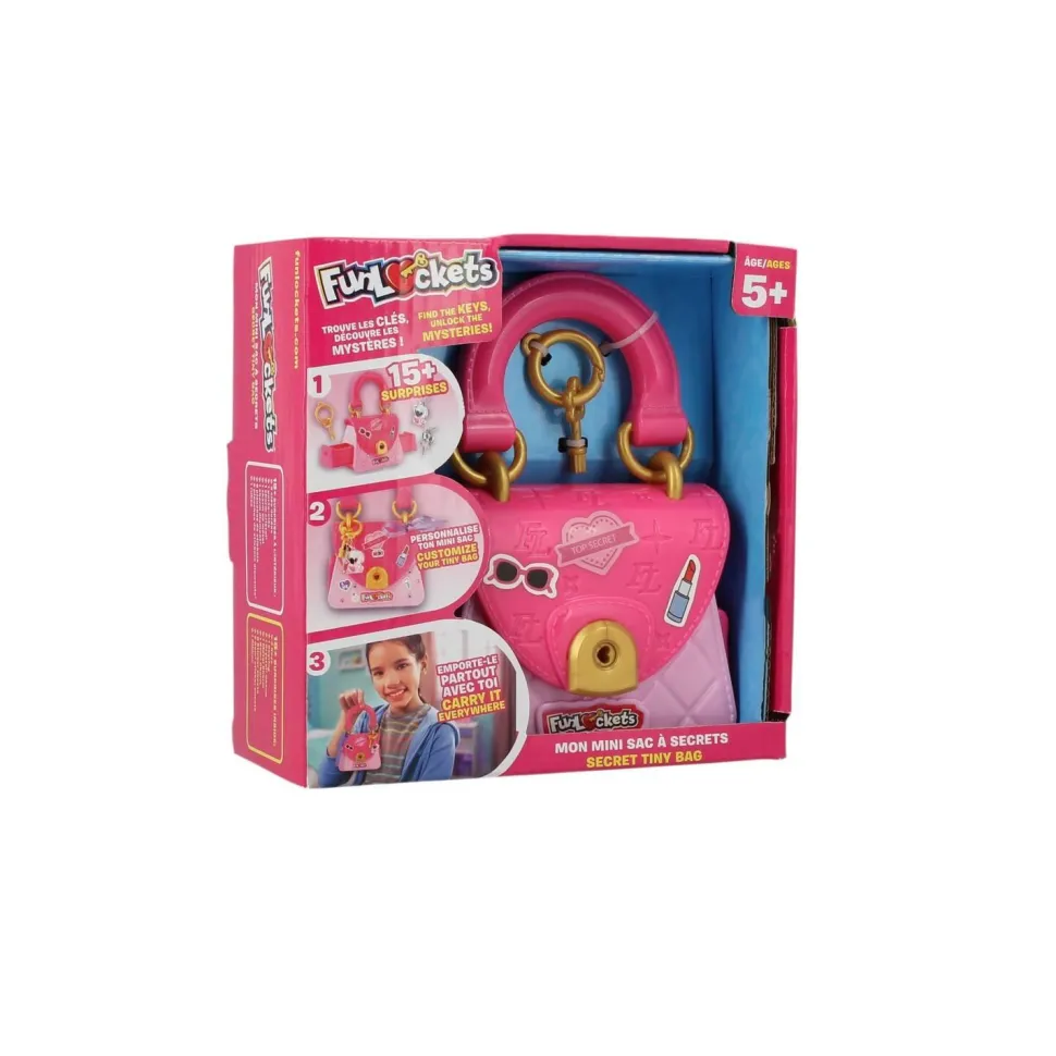 Funlockets : Mon Mini sac à Secrets - Funlockets