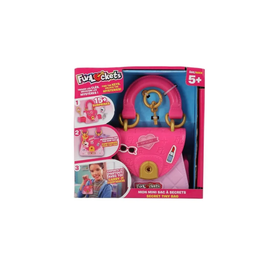 Funlockets : Mon Mini sac à Secrets - Funlockets