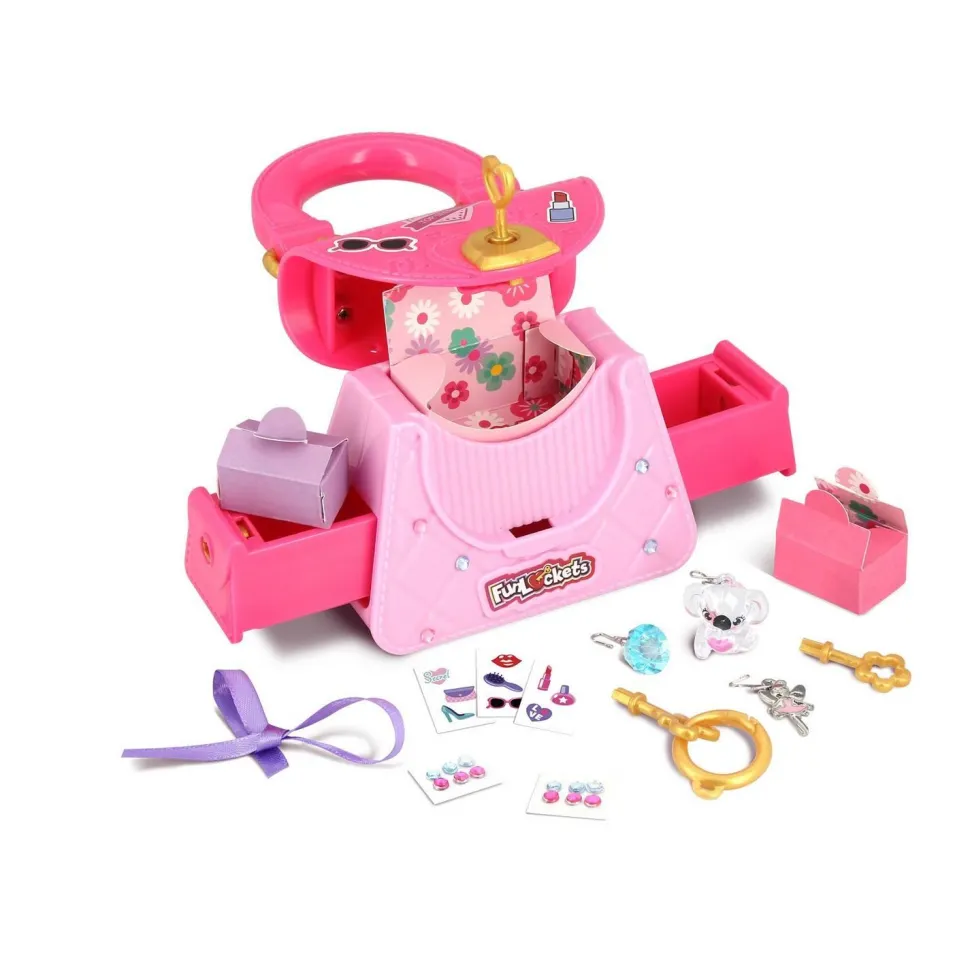 Funlockets : Mon Mini sac à Secrets - Funlockets