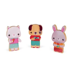 Funny Magnet : Animaux de compagnie - Janod