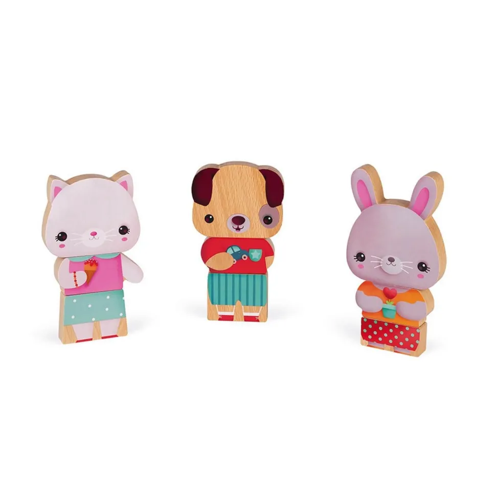 Funny Magnet : Animaux de compagnie - Janod