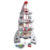 Fusée spatiale géante en bois - Hape
