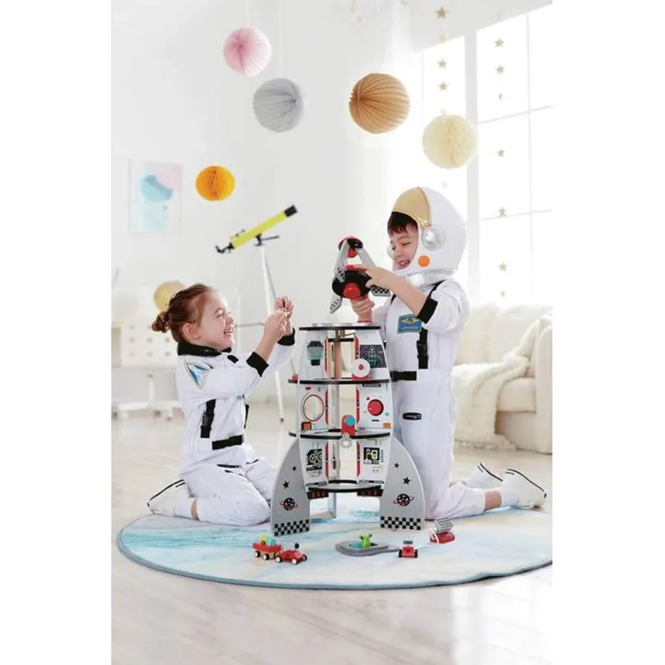 Fusée spatiale géante en bois - Hape