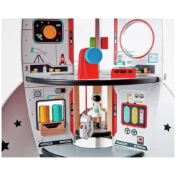 Fusée spatiale géante en bois - Hape