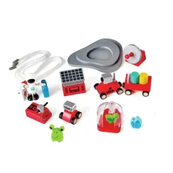 Fusée spatiale géante en bois - Hape