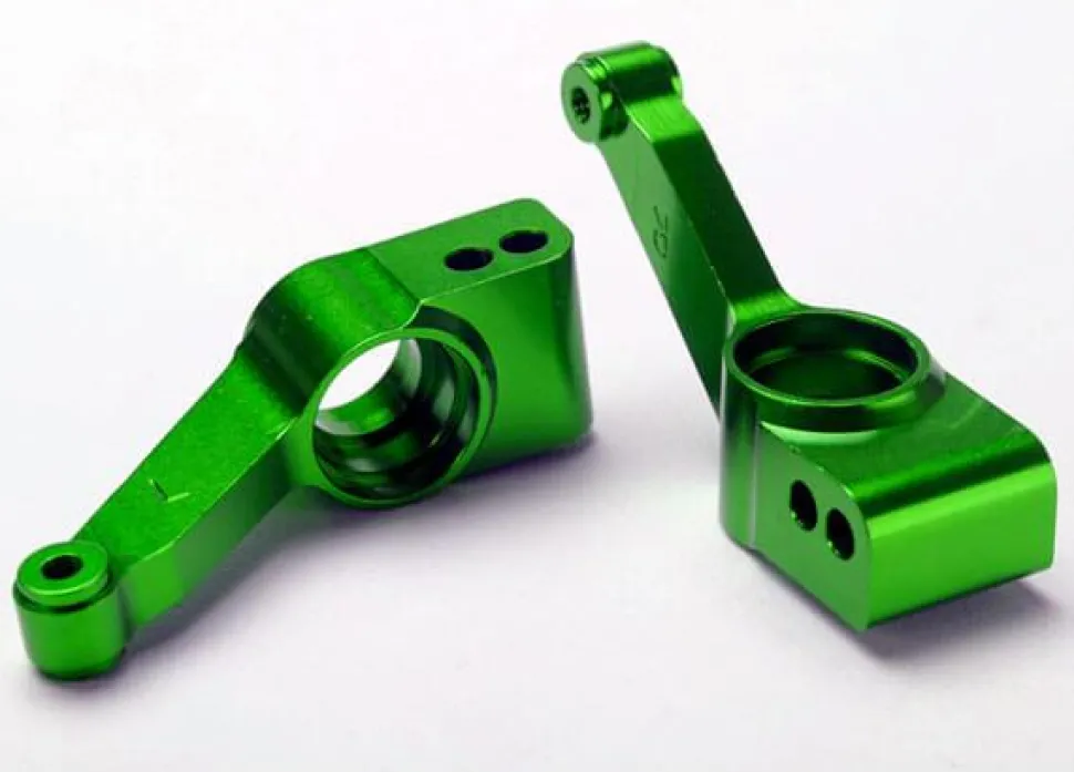 Fusees Arriere Alu Anodisees Verte (2) - Traxxas - Traxxas