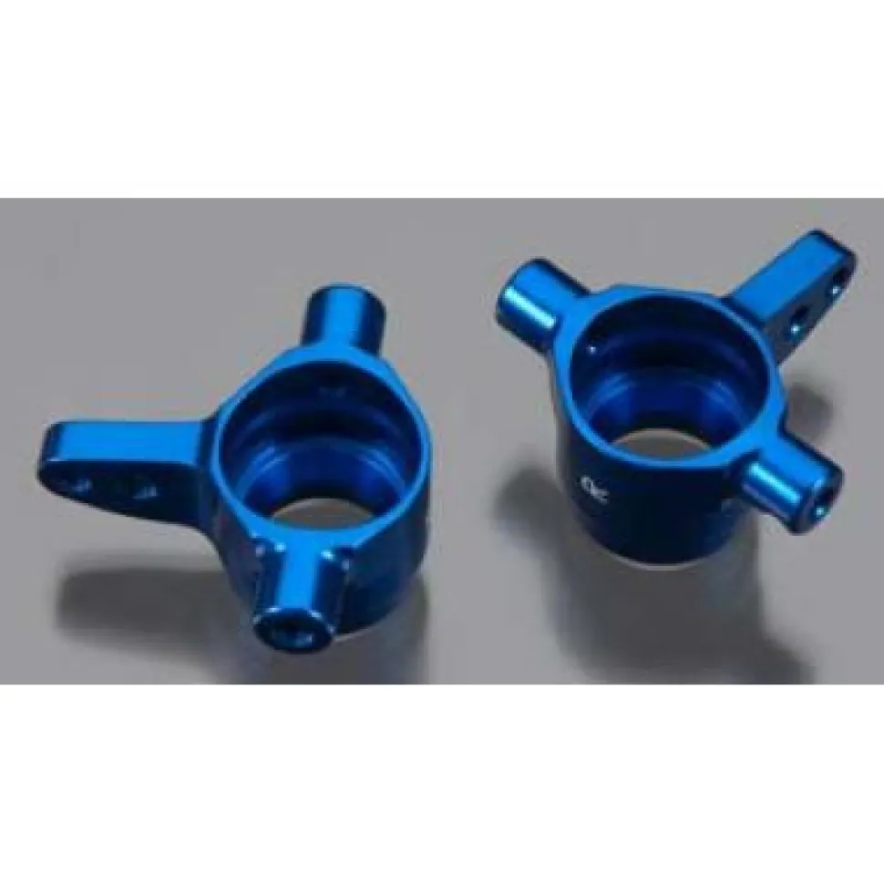 Fusees De Direction Gauche/Droite 6061-T6 Alu Anodisees Bleu Xo-1 - Traxxas