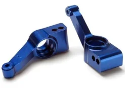 Fusées arrières Alu Bleu anodisé - Traxxas
