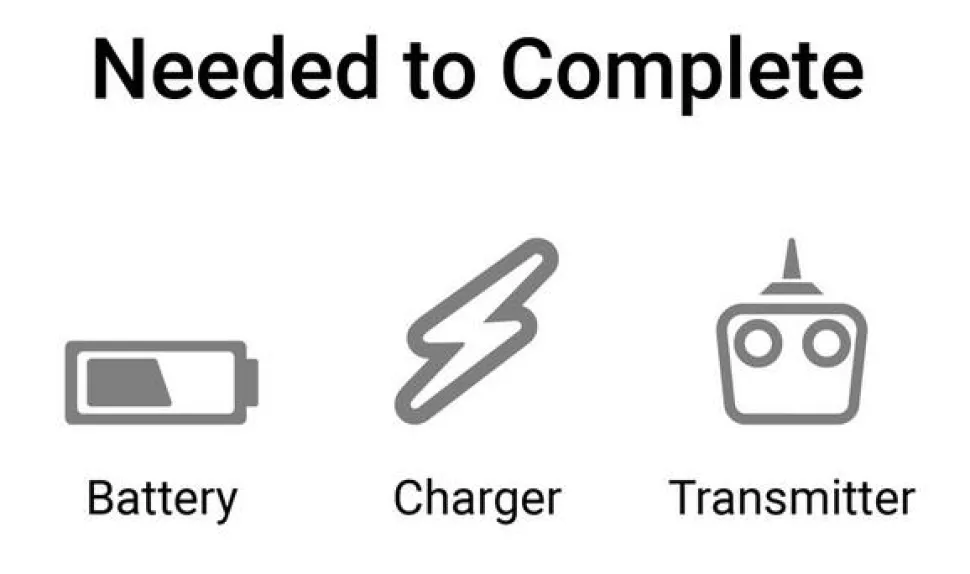 Fusion 180 Smart BNF Basic - Blade