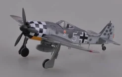 FW190A-6,"white 5",Uffz Rudolf Hubl.I./ JG1,July 1943- 1:72e - Easy Model - Easy Model