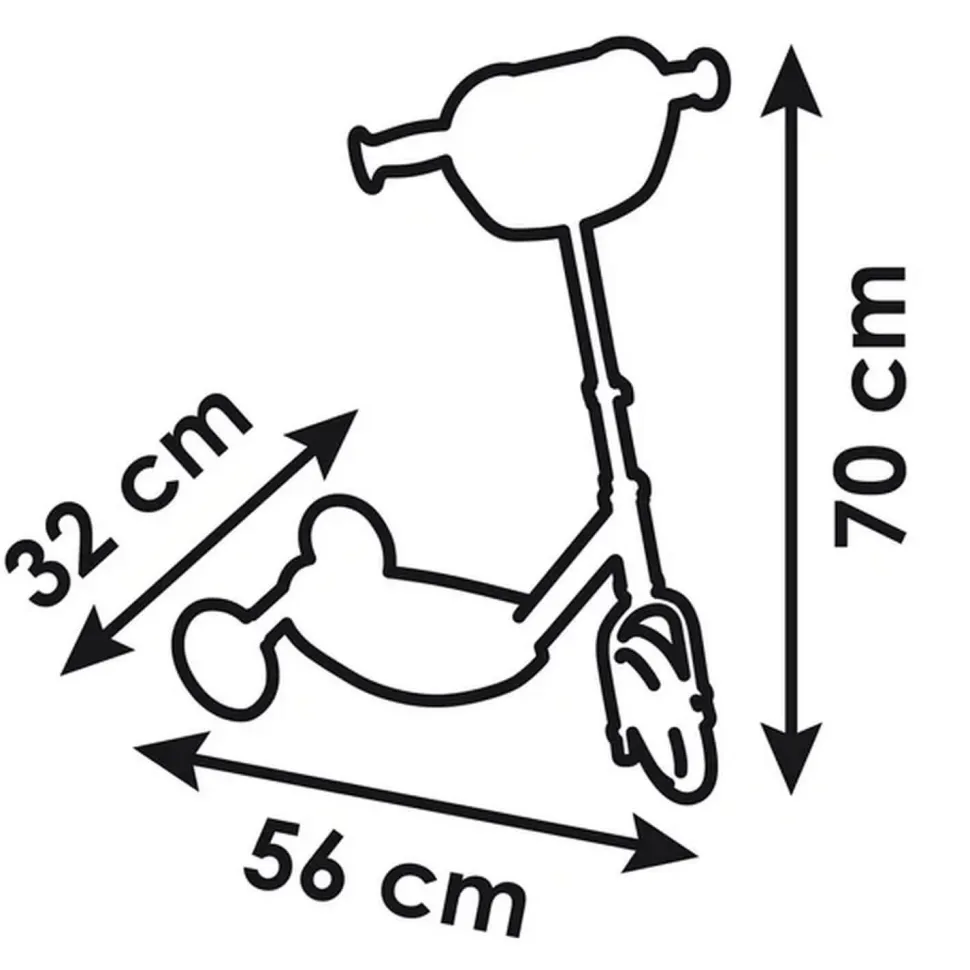 GABBY PATINETTE 3 roues - Smoby