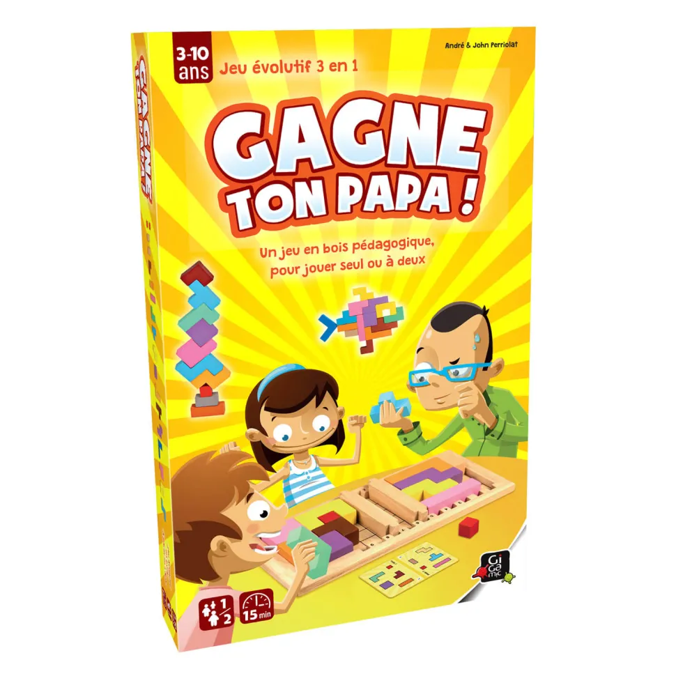 Gagne ton Papa ! - Gigamic