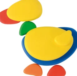 Galets arc-en-ciel, 36 pierres - Eduplay