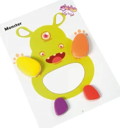 Galets arc-en-ciel, 36 pierres - Eduplay