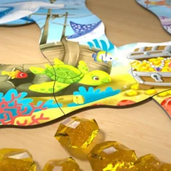 Game Meets Puzzle – Chasse au trésor en mer - Haba