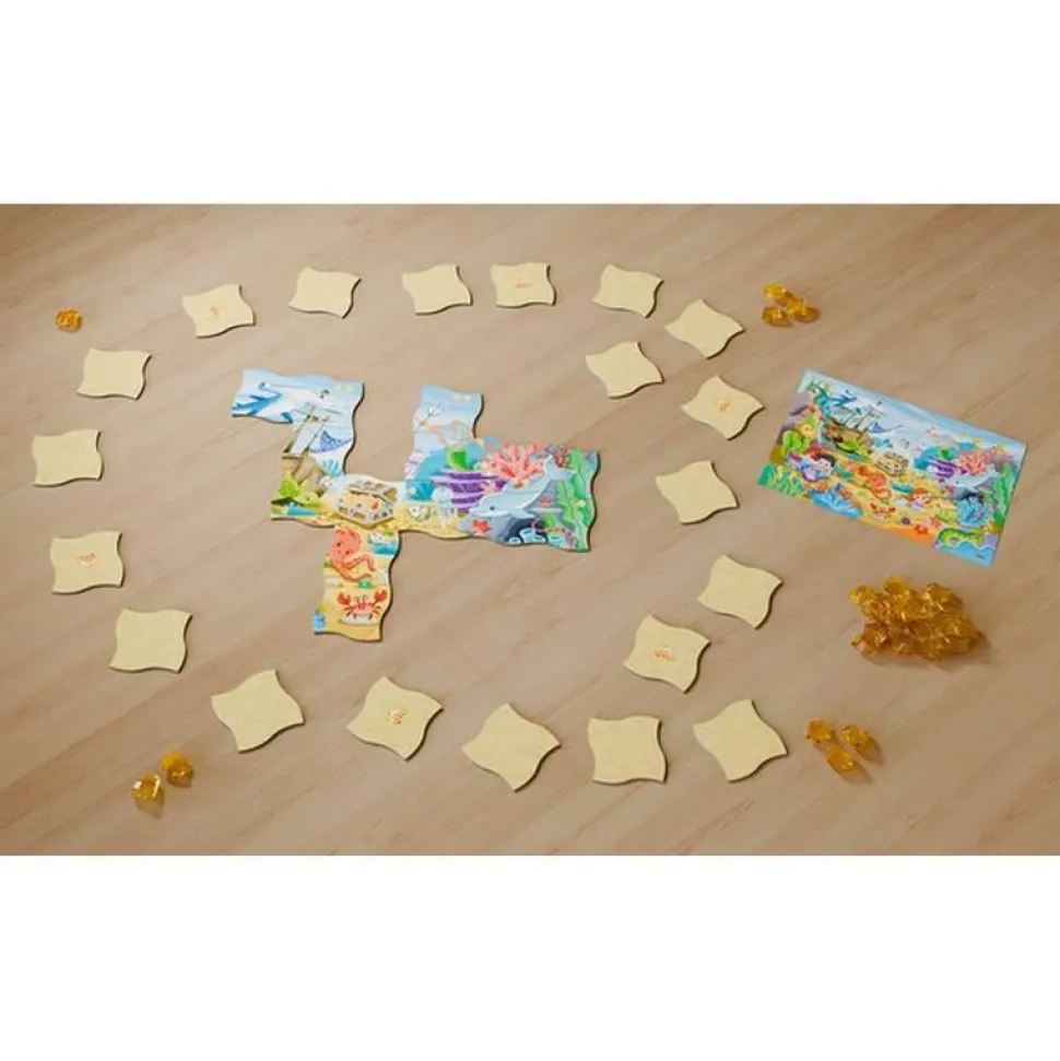Game Meets Puzzle – Chasse au trésor en mer - Haba