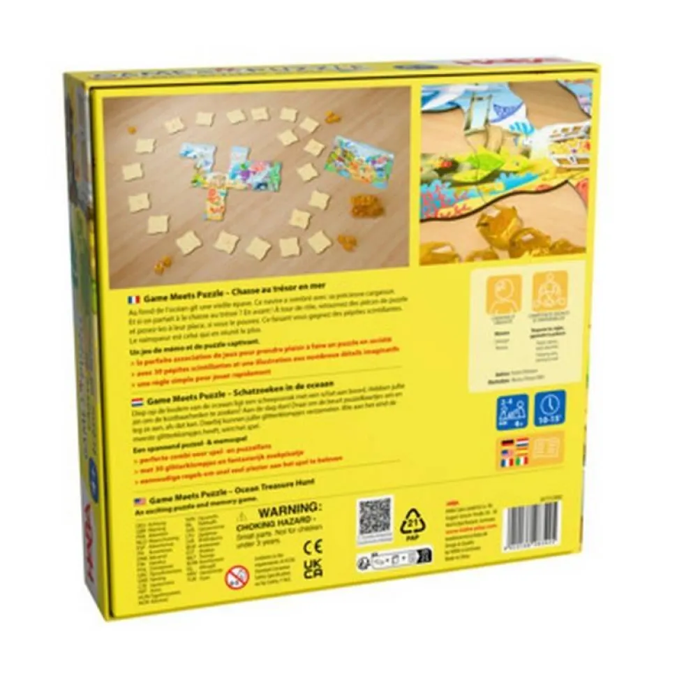 Game Meets Puzzle – Chasse au trésor en mer - Haba