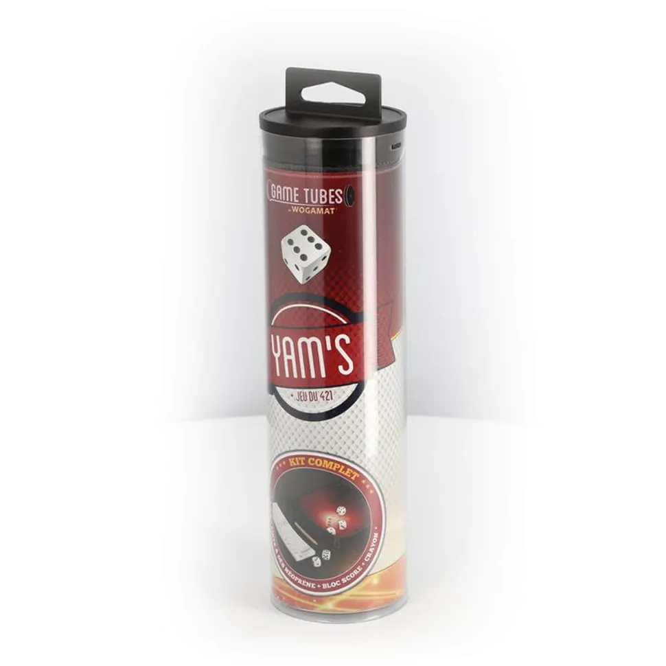 Game tubes : Yams - Blackrock