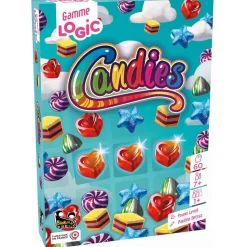 Gamme Logic : Candies - Blackrock