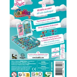 Gamme Logic : Candies - Blackrock