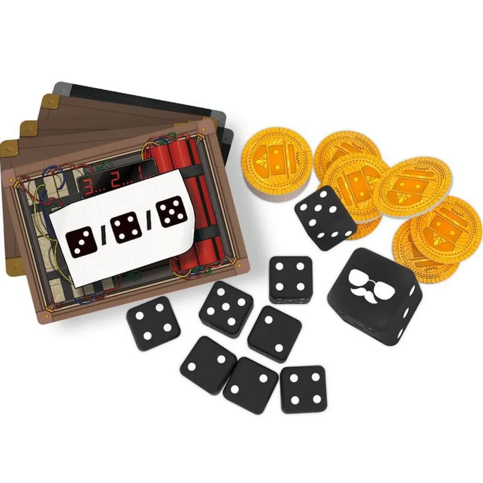 Gang of dice - Blackrock