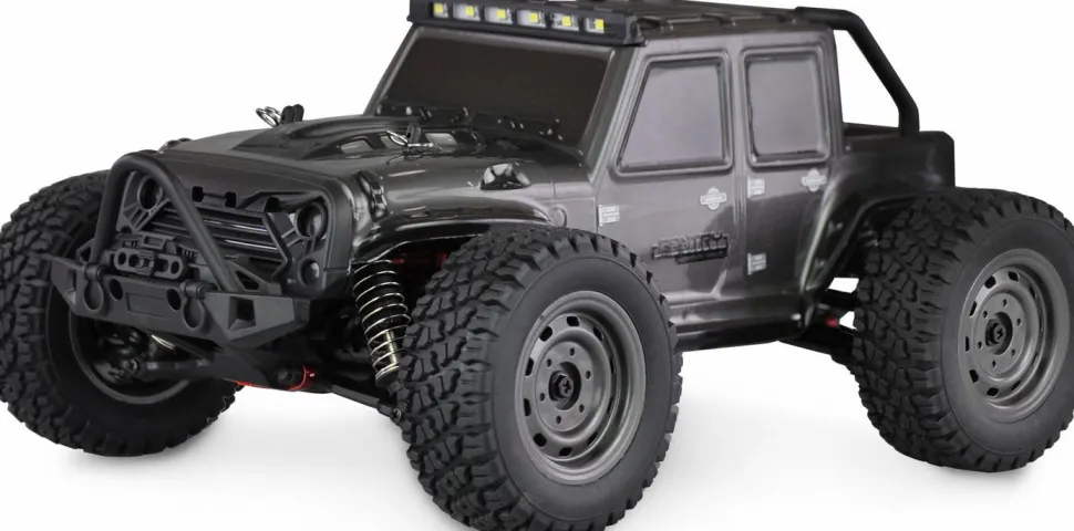 Gantry Cross Country Truck brushed 4WD Gris 1:16 RTR - Amewi