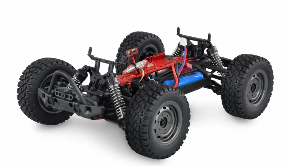 Gantry Cross Country Truck brushed 4WD Gris 1:16 RTR - Amewi