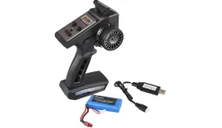 Gantry Cross Country Truck brushed 4WD Gris 1:16 RTR - Amewi