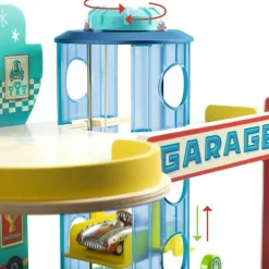 Garage Crazy Motors - Djeco