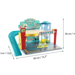 Garage Crazy Motors - Djeco