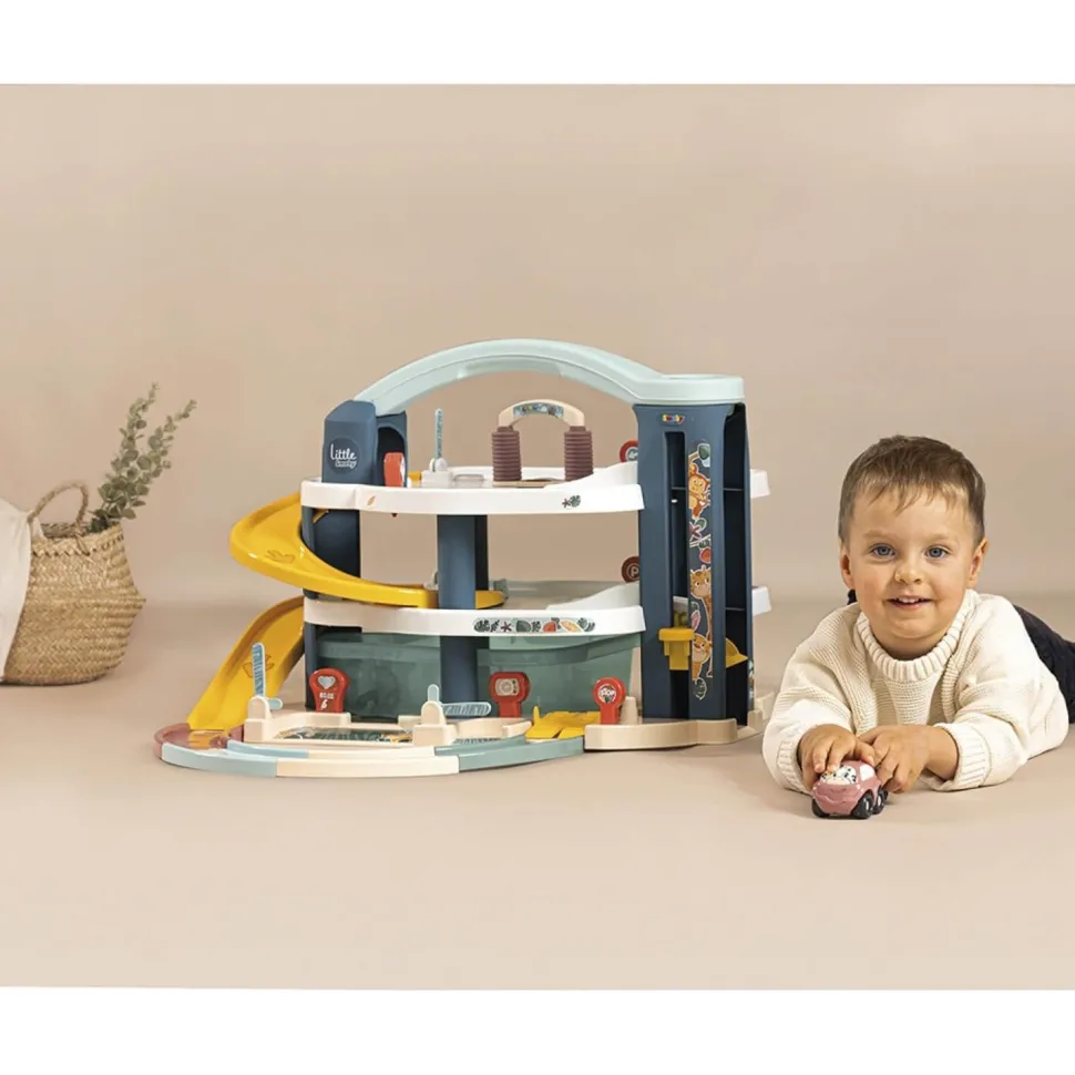 Garage Little Smoby : Grand garage - Smoby