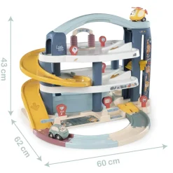 Garage Little Smoby : Grand garage - Smoby
