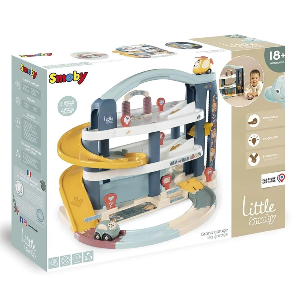 Garage Little Smoby : Grand garage - Smoby