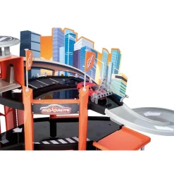 Garage Majorette : Garage Motor City Plus avec 1 véhicule - Majorette