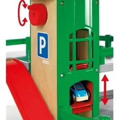 Garage rail et route - Brio