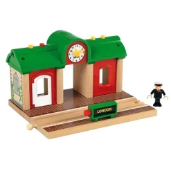 Gare à enregistreur vocal - Brio