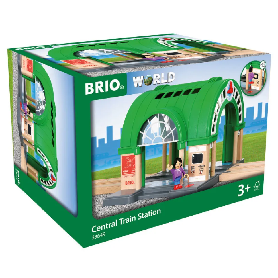 Gare Centrale Sonore Brio - Brio