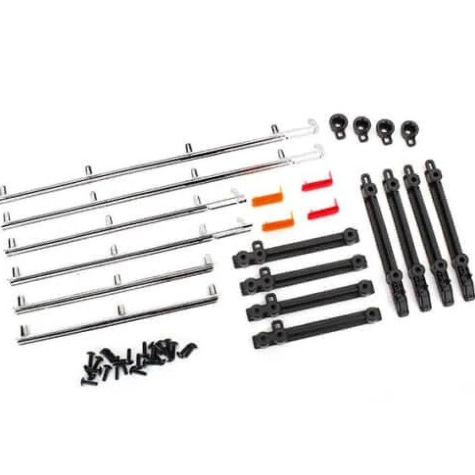 Garniture Laterale Gauche Et Droite (Chrome), Fixations, Lentille Led - Traxxas - Traxxas