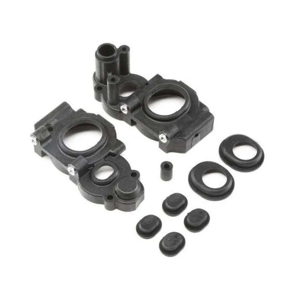 Gear Case Set, 3-Gear Laydown: 22 4.0 - Losi - TLR