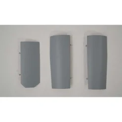 Gear Door Set: F-16 Falcon-Gray 80mm EDF - E-flite