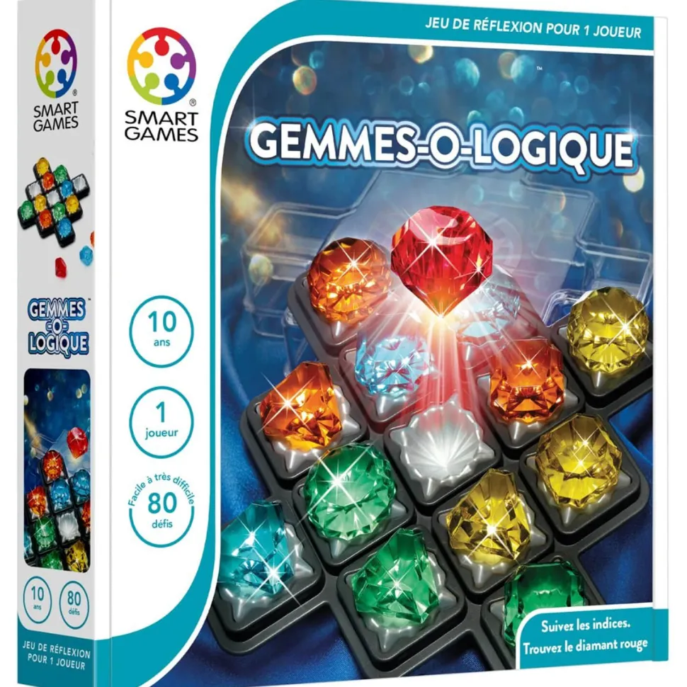 Gemmes-O-Logique - SmartGames